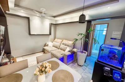 Apartamento com 2 quartos à venda na Rua Antônio Lemos da Silva, Bosque, Araguari
