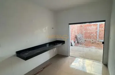 Casa com 2 quartos à venda na Rua Antônio Lemos da Silva, Parque dos Verdes, Araguari