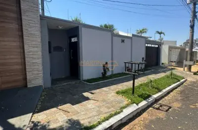 Casa com 4 quartos à venda na Rua Antônio Lemos da Silva, Sibipiruna, Araguari