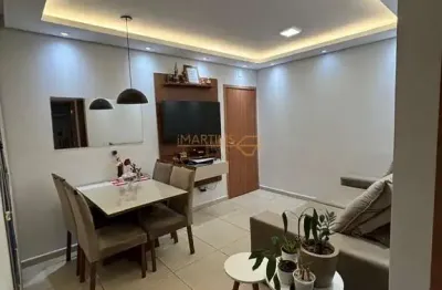 Apartamento com 2 quartos à venda na Rua Antônio Lemos da Silva, Bosque, Araguari