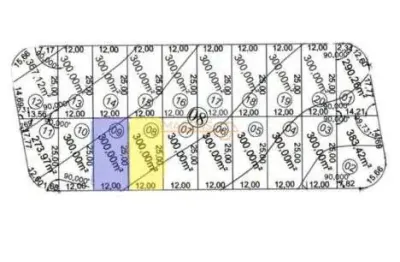 Terreno à venda no Centro, Araguari 