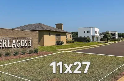 Terreno à venda no Parque dos Verdes, Araguari 