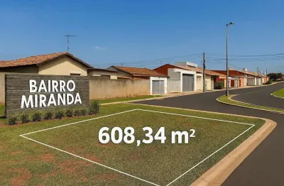 Terreno à venda no Miranda, Araguari 