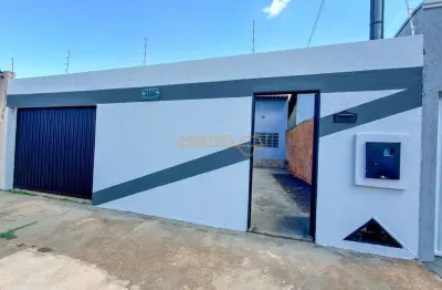 Casa com 2 quartos para alugar na Rua das Araras, 1185, Independência, Araguari