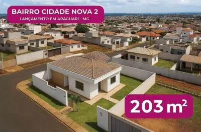 Terreno à venda na Cidade Nova, Araguari 