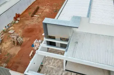 Casa com 3 quartos à venda no Santiago, Araguari 