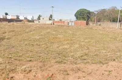 Terreno à venda no Santiago, Araguari 