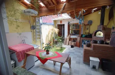 Venda casa sobrado no condomínio caminho do mar área construída 102m2