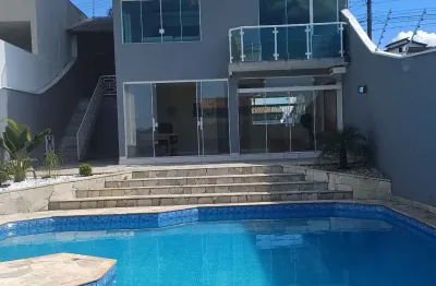 Vendo casa sobrado na vila oliveira 3 dormitórios com suite 4 vagas de garagem