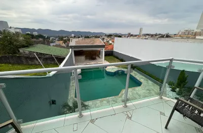 Vendo casa sobrado na vila oliveira 3 dormitórios com suite 4 vagas de garagem