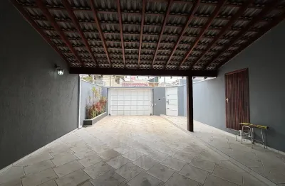 Vendo casa sobrado na vila oliveira 3 dormitórios com suite 4 vagas de garagem