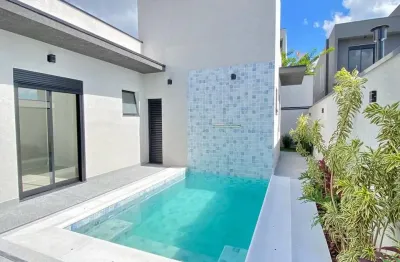 Venda casa térrea  condomínio granja anita 3 suítes área construída 177m2