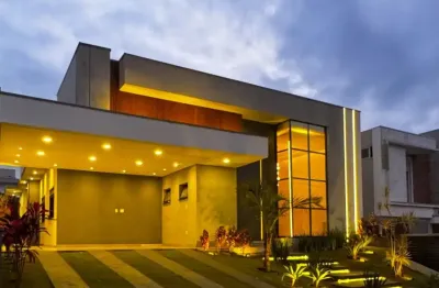 Casa em condomínio mosaico essence 4 suítes e 4 vagas área construída 195m2 s