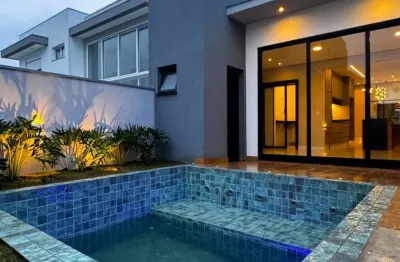 Casa em condomínio mosaico essence 4 suítes e 4 vagas área construída 195m2 s