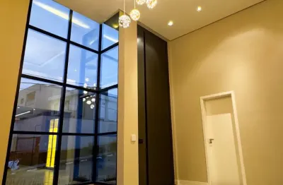 Casa em condomínio mosaico essence 4 suítes e 4 vagas área construída 195m2 s