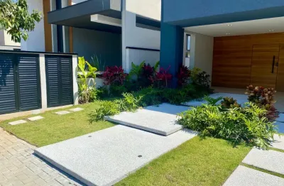 Venda linda casa no condomínio mosaico essence  com 3 dormitórios suítes 4 vagas