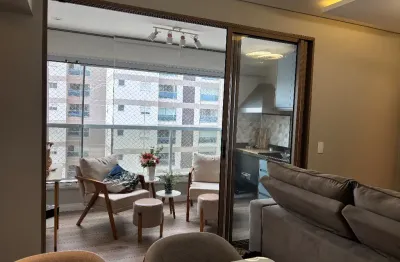 Lindo apartamento de 2 dormitórios sendo 1 suite no duetto residence na praça do habib’s