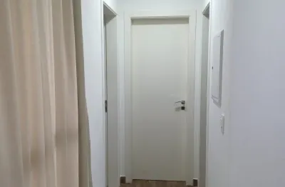 Duetto com 2 vagas cobertas de 2 dormitórios na praça do habib’s