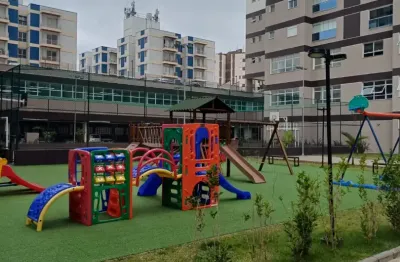 Duetto com 2 vagas Cobertas de 2 dormitórios na Praça do Habib’s