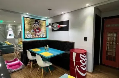 Vendo lindo apartamento de 2 dormitórios 1 vaga parque samoa