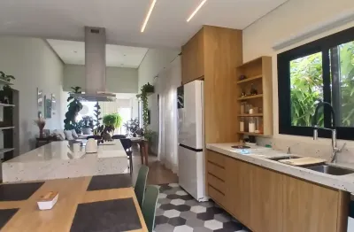 Venda casa no condominio mosaico essence com 3 dormitórios suítes 4 vagas de garagem