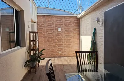 Venda villa da flores-residencial rosas casa de 2 dormitórios sendo 2 suítes 2 vagas de garagem nova mogilar