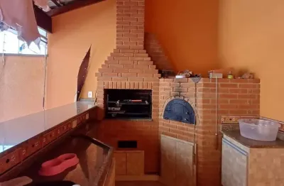 Venda casa sobrado na vila oliveira com 3 dormitórios 3 vagas de garagem