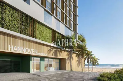 Apartamento com 3 dormitórios à venda, 155 m² por r$ 2.000.000,00 - tabuleiro - barra velha/sc