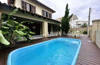 Casa com 6 dormitórios à venda, 220 m² por r$ 1.295.000,00 - praia da enseada - são francisco do sul/sc
