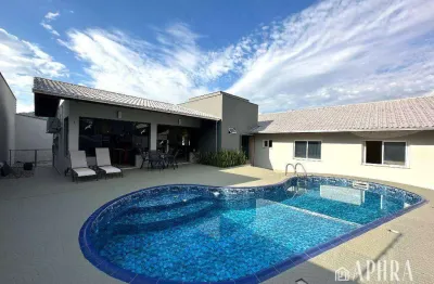 Casa com 4 dormitórios à venda, 450 m² por r$ 2.300.000,00 - água verde - jaraguá do sul/sc