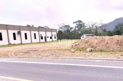 Terreno à venda, 4462 m² por r$ 1.200.000,00 - joão pessoa - jaraguá do sul/sc