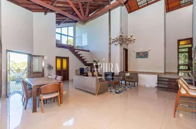 Casa com 3 dormitórios à venda, 486 m² por r$ 2.190.000,00 - recreio da serra - piraquara/pr
