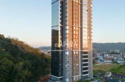 Apartamento à venda, vista paradiso residences – penha-sc, 3 suítes, vista mar, alto padrão, lazer completo com 1.800m²