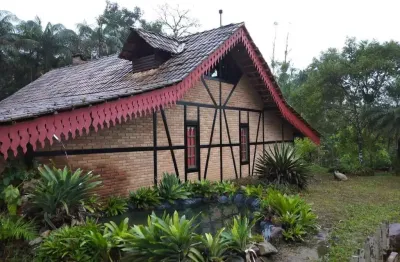 Chácara / sítio com 3 quartos à venda no dona francisca, joinville , 180 m2 por r$ 820.000