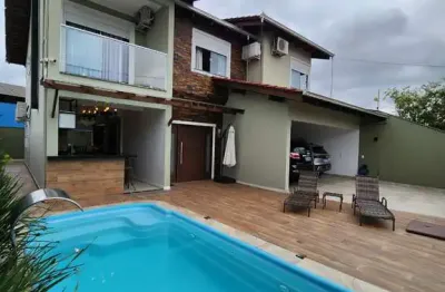 Casa com 4 quartos à venda no guanabara, joinville , 250 m2 por r$ 1.350.000