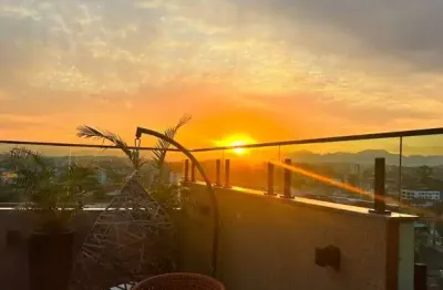 Cobertura com 3 quartos à venda no guanabara, joinville , 171 m2 por r$ 998.000