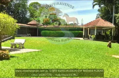 Fazenda para venda em cachoeiras de macacu, vecchi, 4 dormitórios, 2 suítes, 3 banheiros, 2 vagas