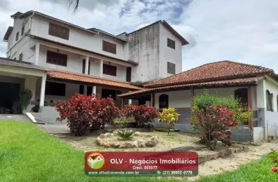 Sítio para venda em itaboraí, pacheco, 8 dormitórios, 2 suítes, 10 banheiros, 5 vagas