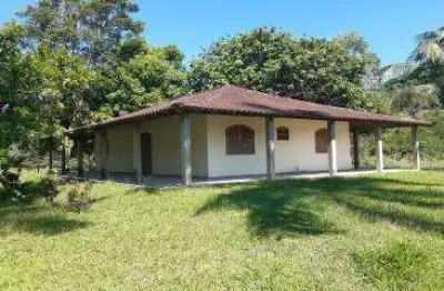 Sítio para venda em cachoeiras de macacu, vecchi, 2 dormitórios, 1 banheiro, 1 vaga