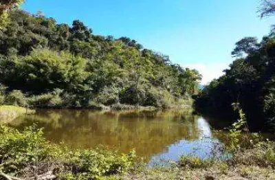 Sítio para venda em cachoeiras de macacu, guapiaçu, 2 dormitórios, 1 banheiro, 1 vaga