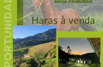 Haras para Venda em Nova Friburgo, Boa Esperança de Cima, 1 dormitório