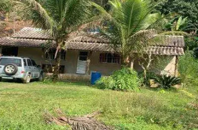 Sítio para venda em cachoeiras de macacu, marubaí, 1 dormitório, 1 banheiro, 1 vaga