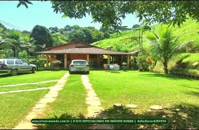 Sítio para venda em cachoeiras de macacu, papucaia, 5 dormitórios, 3 suítes, 2 banheiros, 3 vagas