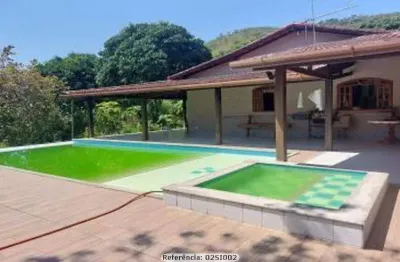 Chácara para venda em cachoeiras de macacu, papucaia, 3 dormitórios, 1 suíte, 1 banheiro, 1 vaga