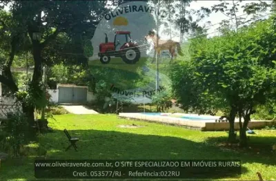 Sítio para venda em tanguá, minério, 2 dormitórios, 1 suíte, 1 banheiro, 1 vaga