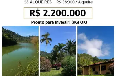 Fazenda para Venda em Casimiro de Abreu, Santa Irene, 5 dormitórios, 5 suítes, 2 banheiros, 2 vagas
