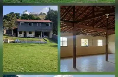 Sítio para venda em tanguá, mangueira, 2 dormitórios, 2 banheiros, 1 vaga