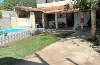 Casa para venda em silva jardim, bananeiras, 4 dormitórios, 1 suíte, 2 banheiros