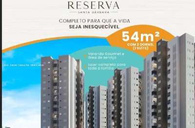 Apartamento com 2 quartos à venda na Rua Petrônio Portella, 200, Dodson, Santa Bárbara D'Oeste