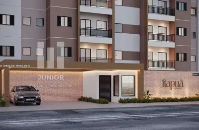Apartamento 2 quartos para venda em santa bárbara d`oeste, jardim itapuã, 2 dormitórios, 1 suíte, 2 banheiros, 1 vaga